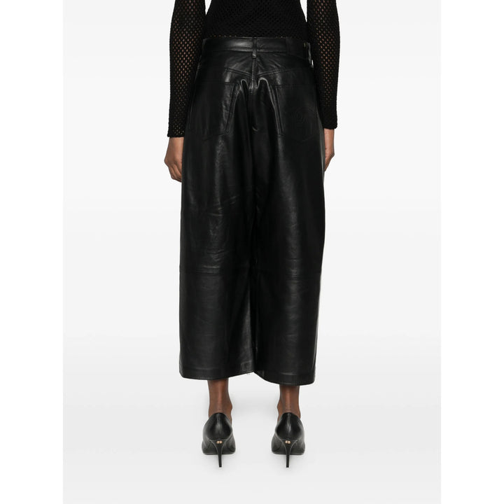 R13 Leather Pants - Black | da218bbbedeec0435d62251e10deff204f6d5469