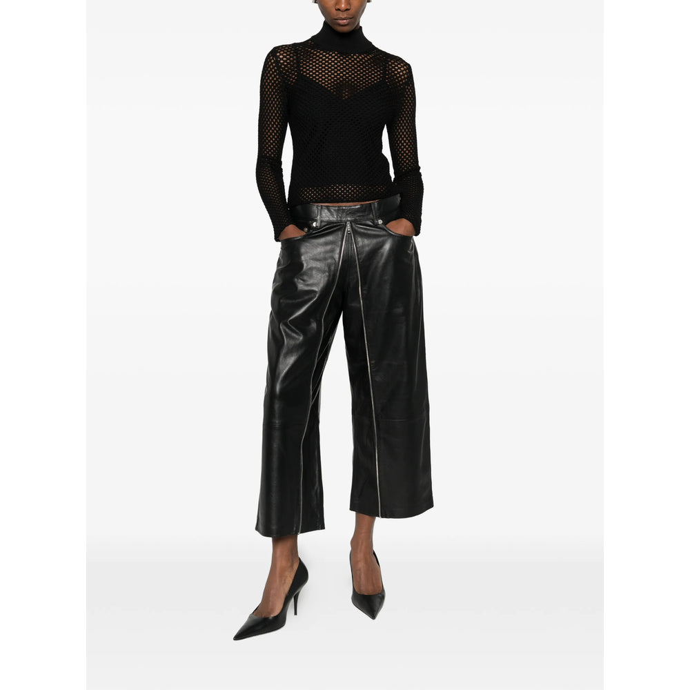 R13 Leather Pants - Black | c8a8e45ecc12fcf85a391e7def575f0ee28c1486