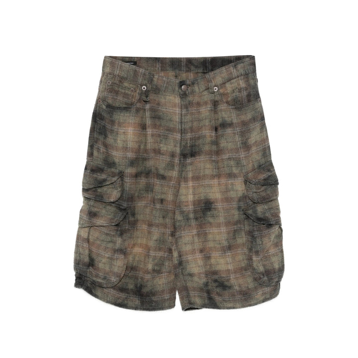 R13 Shorts - Green, Brown | 43dc90ff07cd22d3de9e56b22d4288507fa3376f