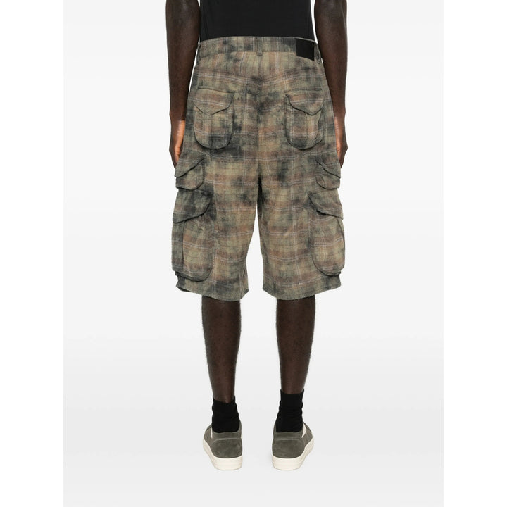 R13 Shorts - Green, Brown | 52af2484b4318e9a864e7370dda5ec4e64de782c