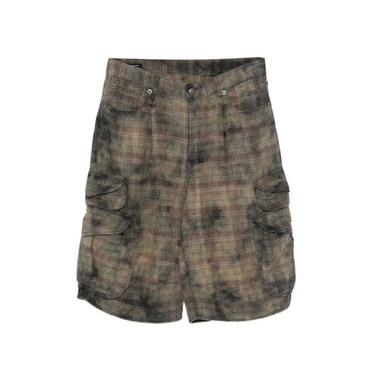 Shorts Green, Brown