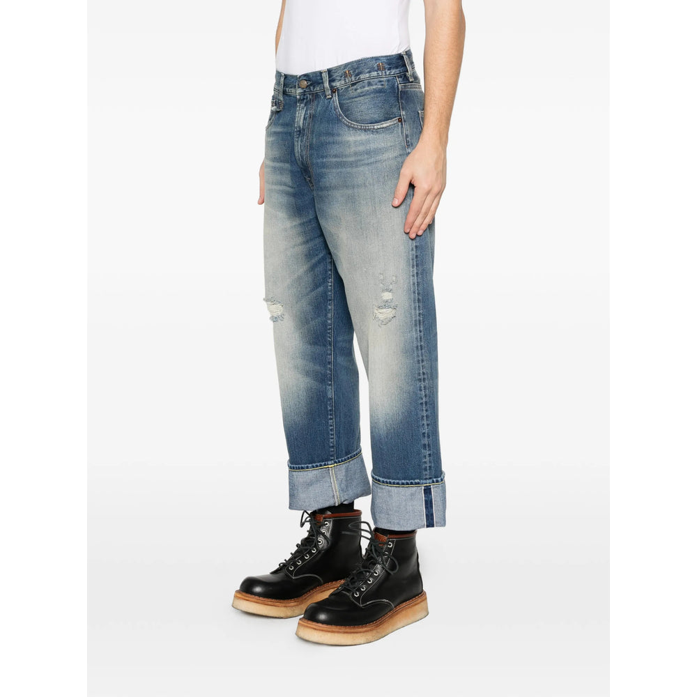 R13 Shorts - Blue | 95d3ee0691a7459e3677b8921310e848a0e4ae1c