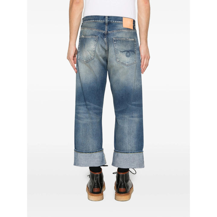 R13 Shorts - Blue | 2688732c2083843bff73a28d1ac04667986487e3