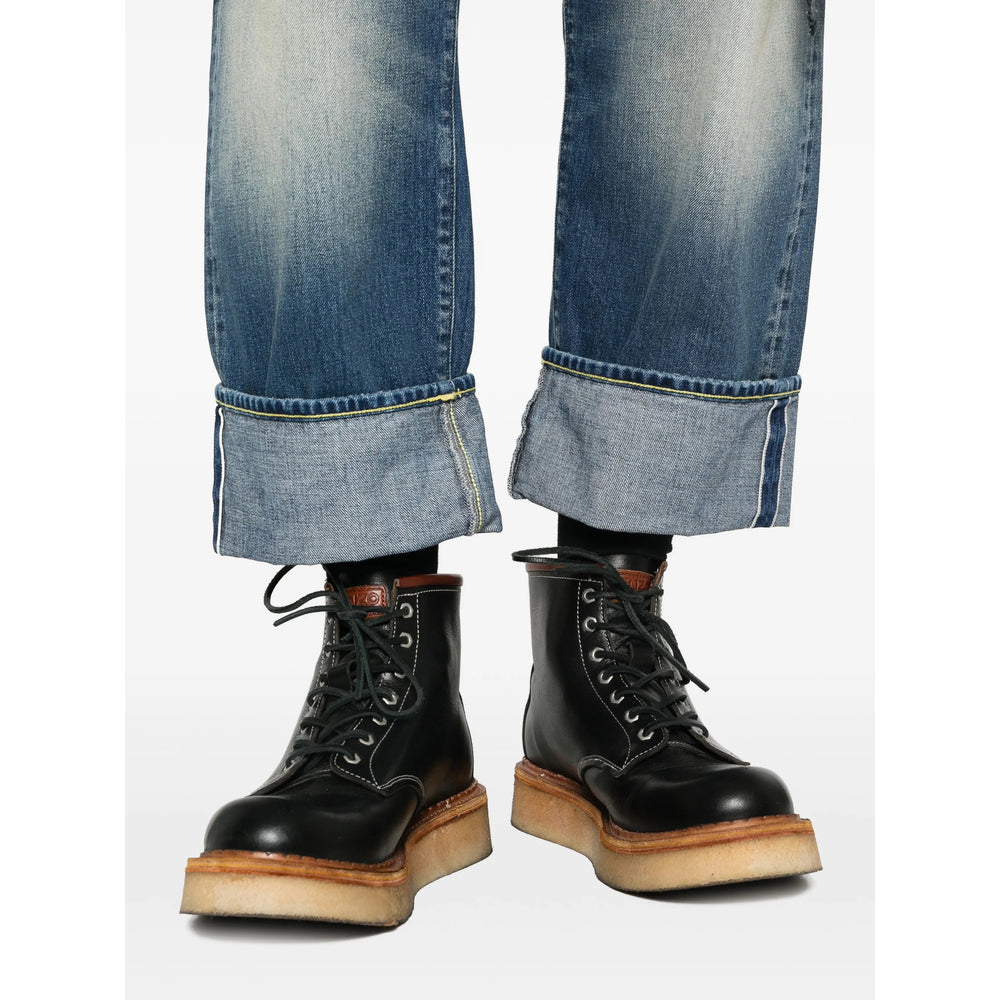 R13 Shorts - Blue | 30b5e50caf4b469fd413eacc5e49c0d98519aba1