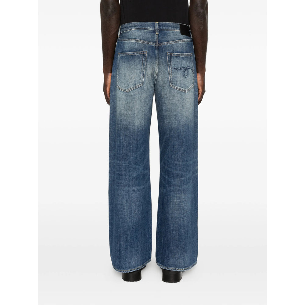 R13 Shorts - Blue | a83686212f21ffdff3e2871ed70fd9dbc53e182c