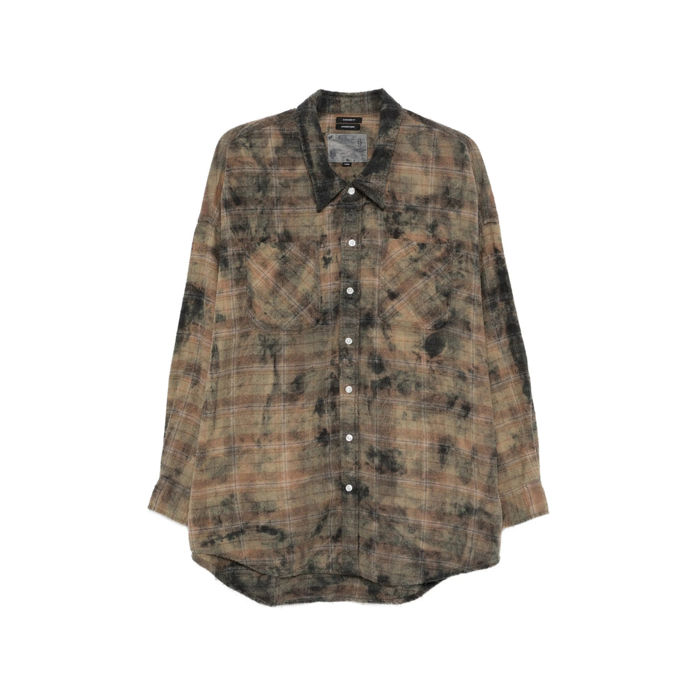 R13 Shirts - Brown, Black | c5ace4f6ec6b30d0647614bad3c68d8333062a49