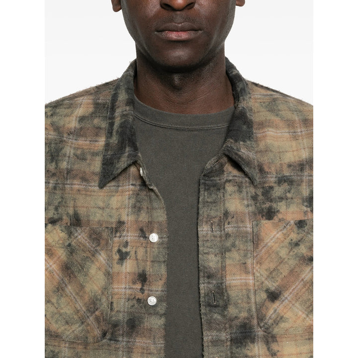 R13 Shirts - Brown, Black | 9ed517596a7b455d00191bde5dd69eb651df5401