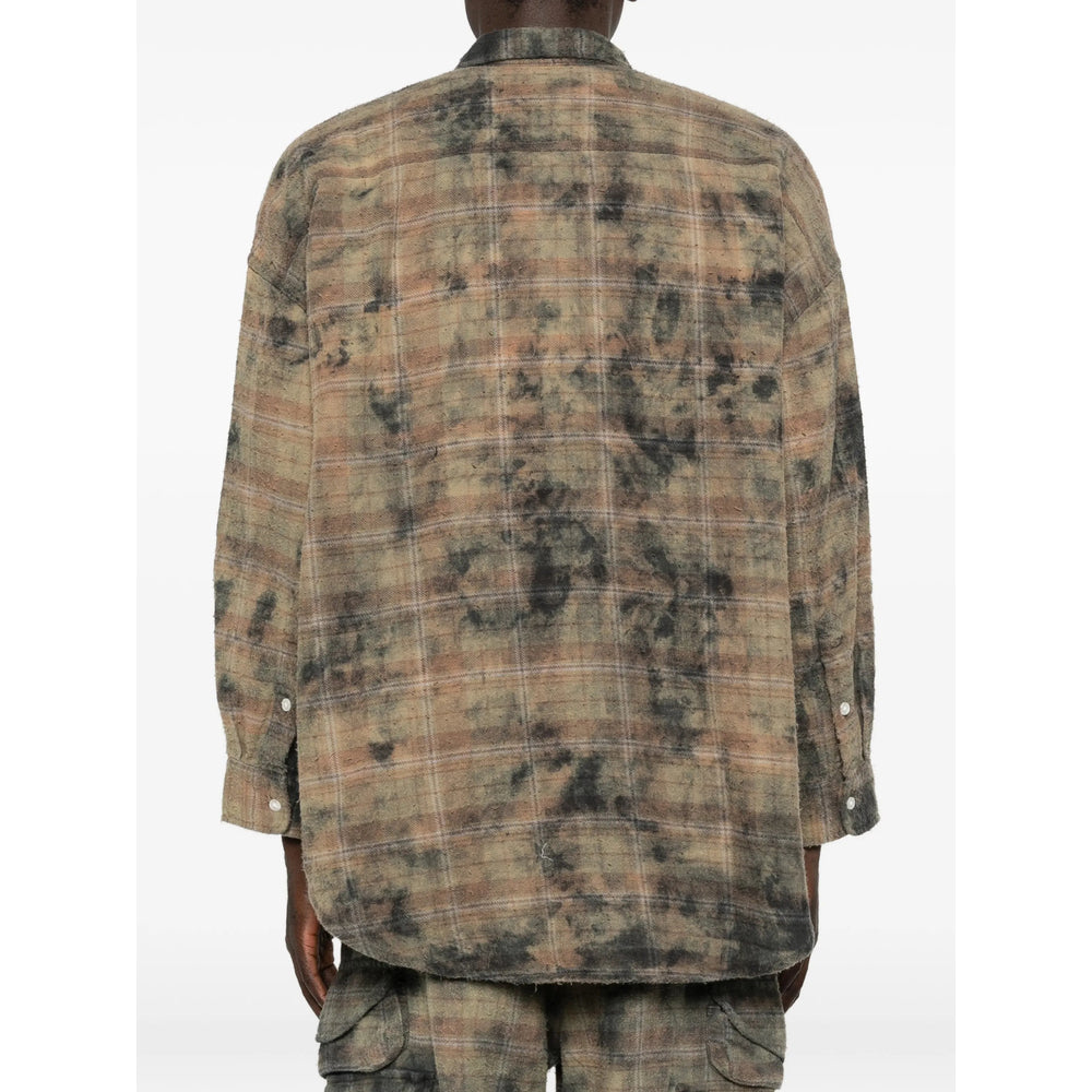 R13 Shirts - Brown, Black | d81dec2a4cff9bbacf560bb6567f17310db336dc