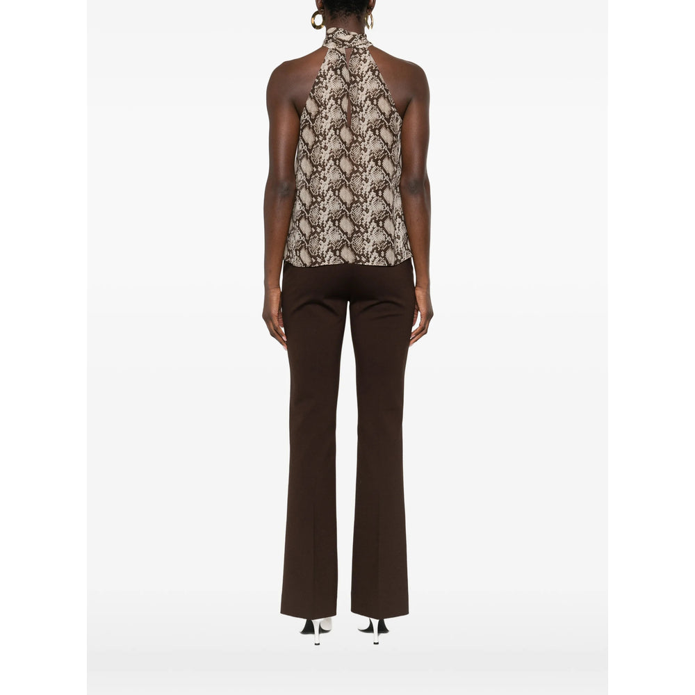 Nili Lotan Tops - Neutral, Brown | 91030578c04baec2fa233f7707070d658ed7f863