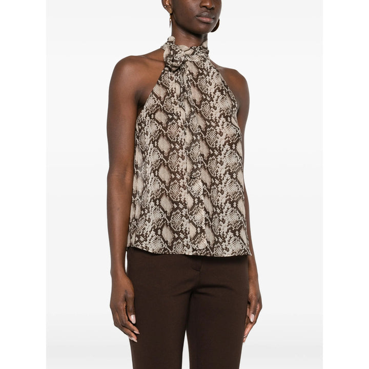 Nili Lotan Tops - Neutral, Brown | 1e9dd62039768daf363265b96c3bae5cfd2b5cc1