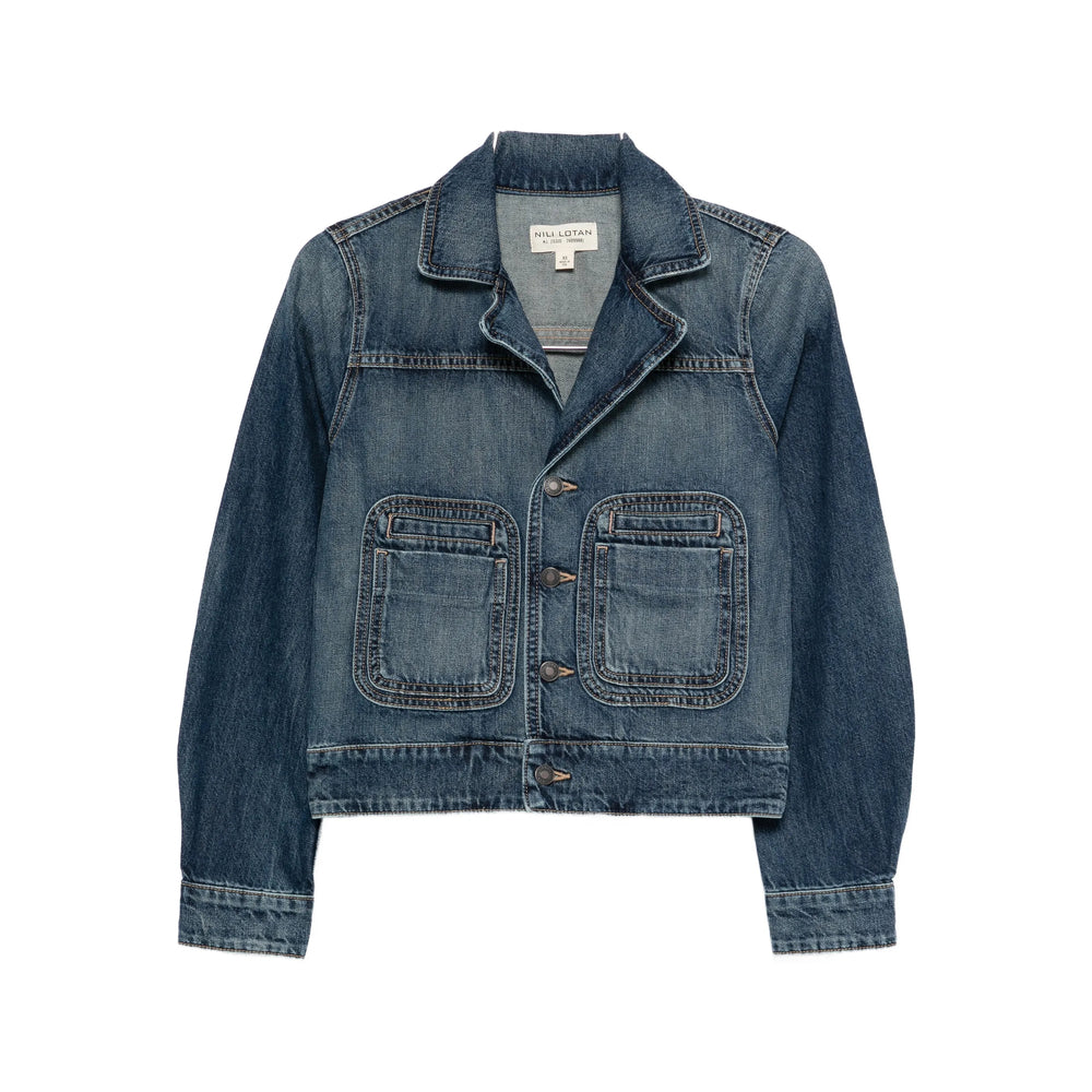 Nili Lotan Outerwears - Blue | de265a30ebebf7adcaa9771a212b0acbf77d1b9d
