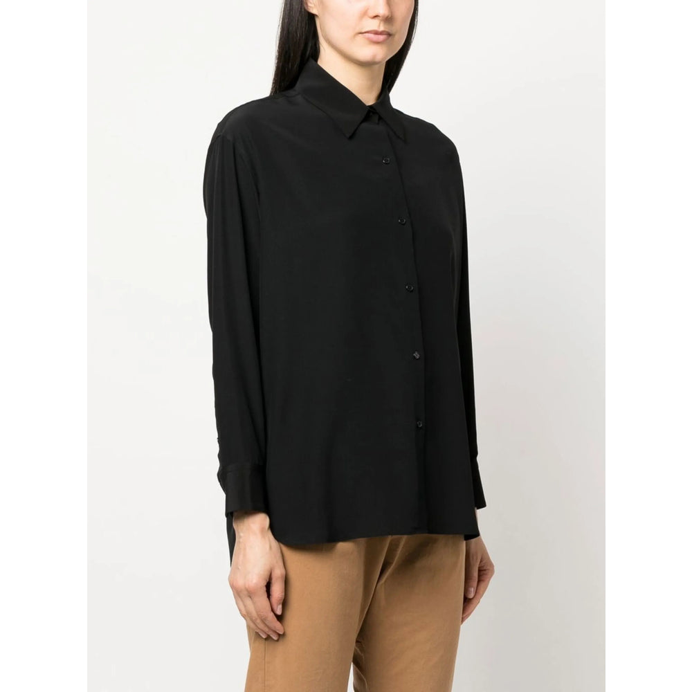 Nili Lotan Shirts - Black | c19db8ac671d48a37de11c37fe23a2ead74c1bc8