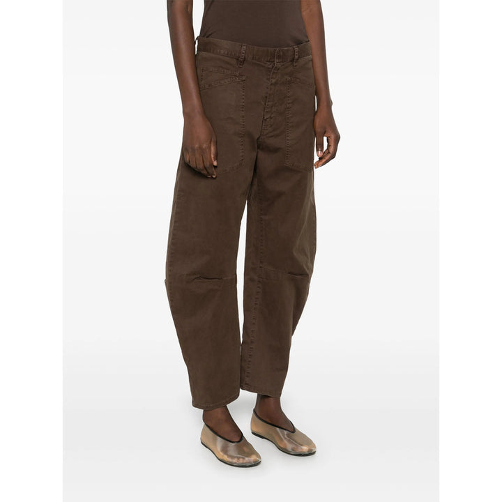 Nili Lotan Pants - Brown | 8d0a532daceb9a684f94a0b115afdd421f17bab5