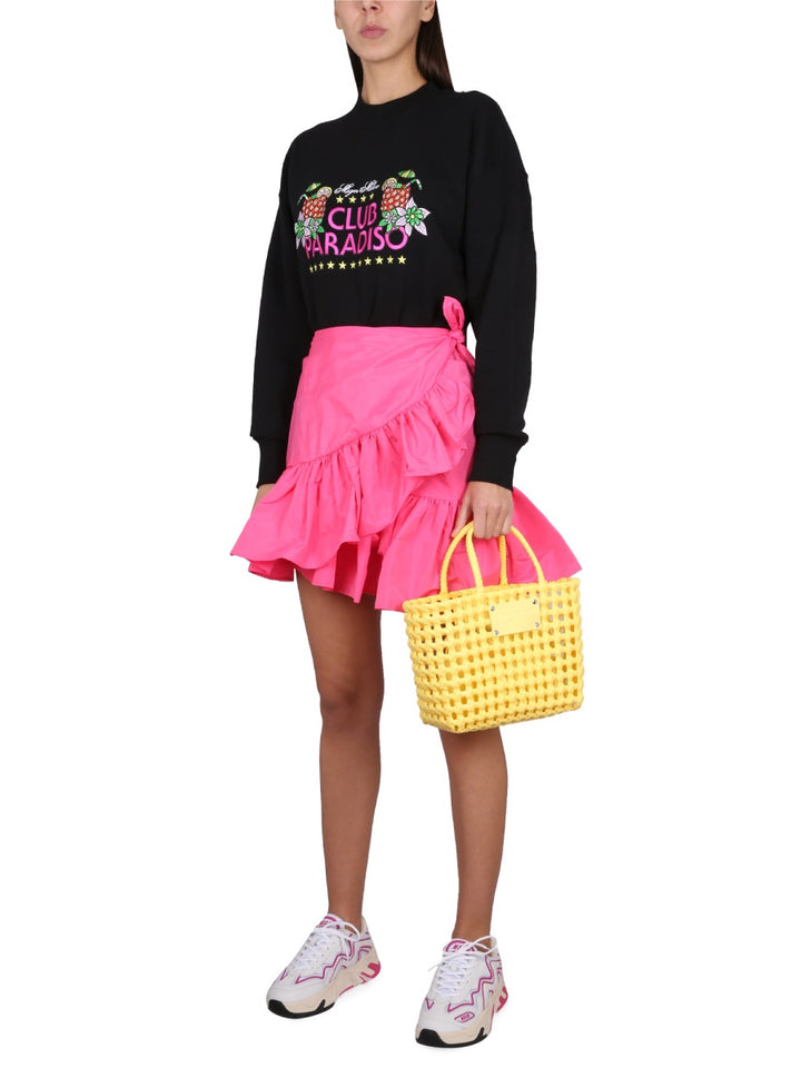 MSGM Sweatshirts - Black | Wanan Luxury