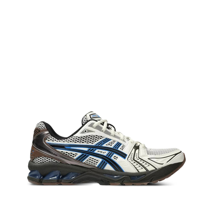 Asics Sneakers - White, Blue | 56b7c78c616bc7aee3289ce68ce4fb8fe8fa50fc