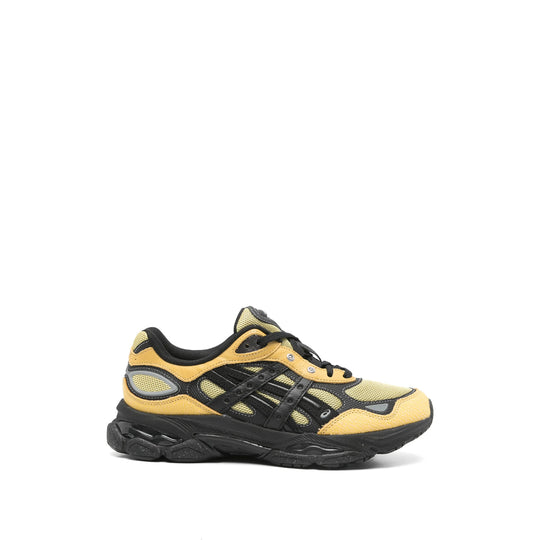 Sneakers Yellow, Black