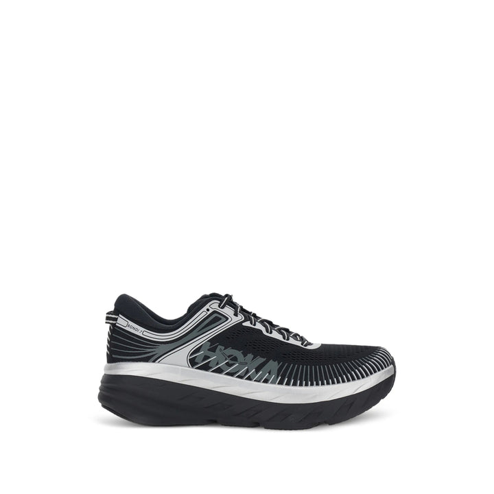 Hoka Sneakers - Black, Silver | cc17b13746372260104167e28d389d51a14e4448