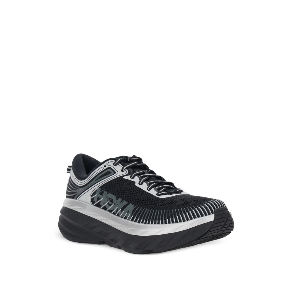 Hoka Sneakers - Black, Silver | 8a0433c994fc7fc38ac2127813b0fe493c844523