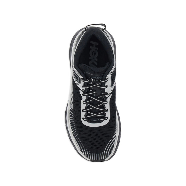 Hoka Sneakers - Black, Silver | 14a041524f08b5fb8c2e0e7b7b59914225cdb7cb