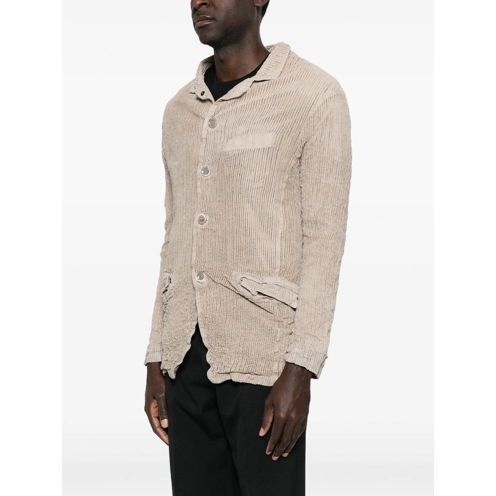 Giorgio Brato Leather Jackets - Neutral | 5c728c953d522b1499606930a0ba81d0245e24b2