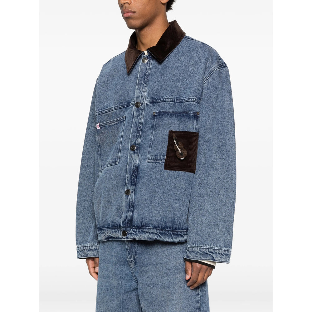Charles Jeffrey Loverboy Outerwears - Blue, Brown | ac6ed518b5e2801d0aaa104c1f100f9e7113078d