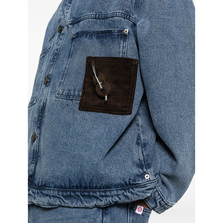 Charles Jeffrey Loverboy Outerwears - Blue, Brown | cf224a2ef7753dfb3df28cdca641fc0e743b120f