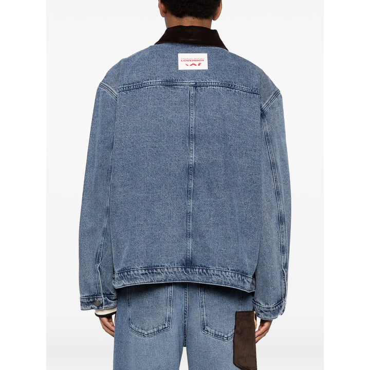 Charles Jeffrey Loverboy Outerwears - Blue, Brown | 1f5a1f6fd5c56bd7f2cd875be2fd52ae3667542c