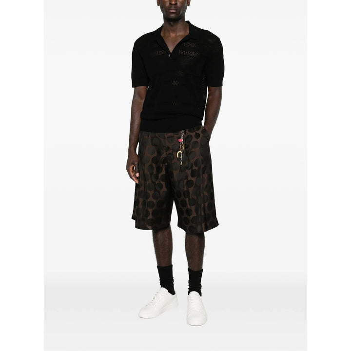 Charles Jeffrey Loverboy Shorts - Brown, Black | f1d0142cccb00387915f86ad6a4d2e2e470b3020