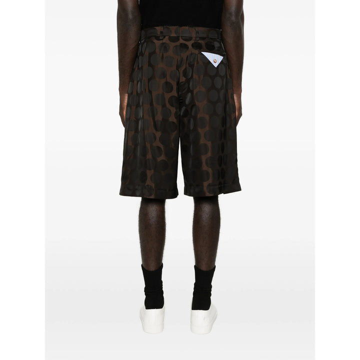 Charles Jeffrey Loverboy Shorts - Brown, Black | 6c62ffc9a1cd4acc113f921af1beca31de4d8743