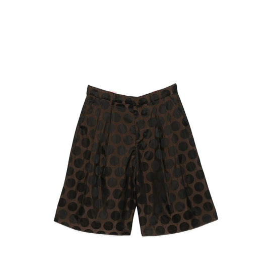 Shorts Brown, Black