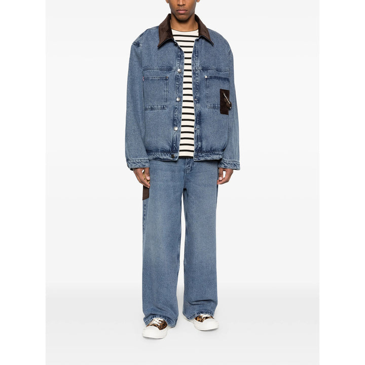 Charles Jeffrey Loverboy Denim - Blue | 9b53309e9b76b66b20050cd57f44ba3e7c77f179