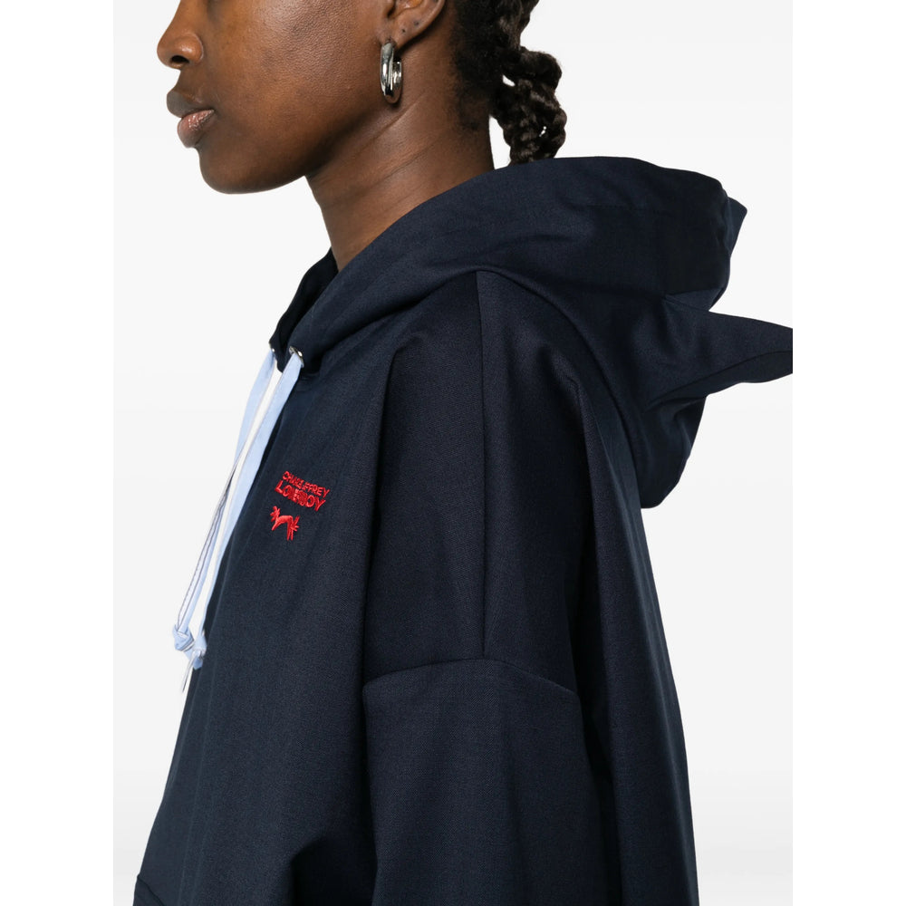 Charles Jeffrey Loverboy Sweaters - Blue | ecf7ff1d8c55347b5b4e67e349f9e318bf8ee636