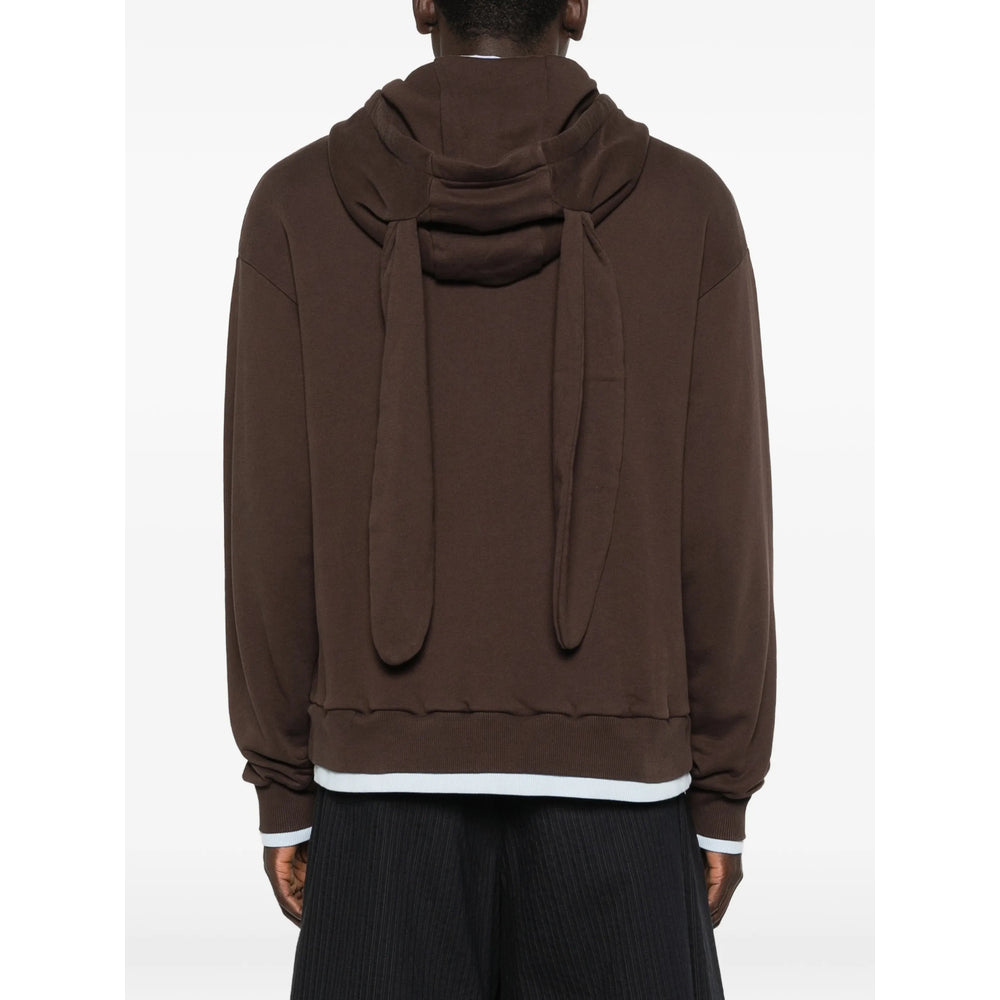 Charles Jeffrey Loverboy Sweatshirts - Brown | b3fe735b2093304588ac9f56d440ab1510b8bc50
