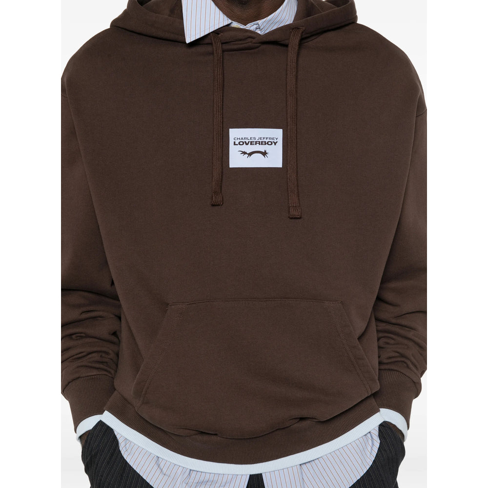 Charles Jeffrey Loverboy Sweatshirts - Brown | 4ea61376528b75cb170f20f65f4f2fac1e386404