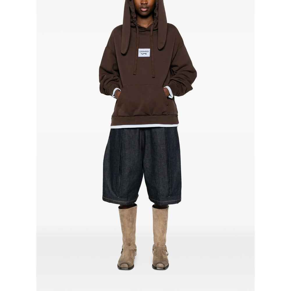 Charles Jeffrey Loverboy Sweatshirts - Brown | cc454ac18887e8d5bd799d2613eb41cd106eb3ae