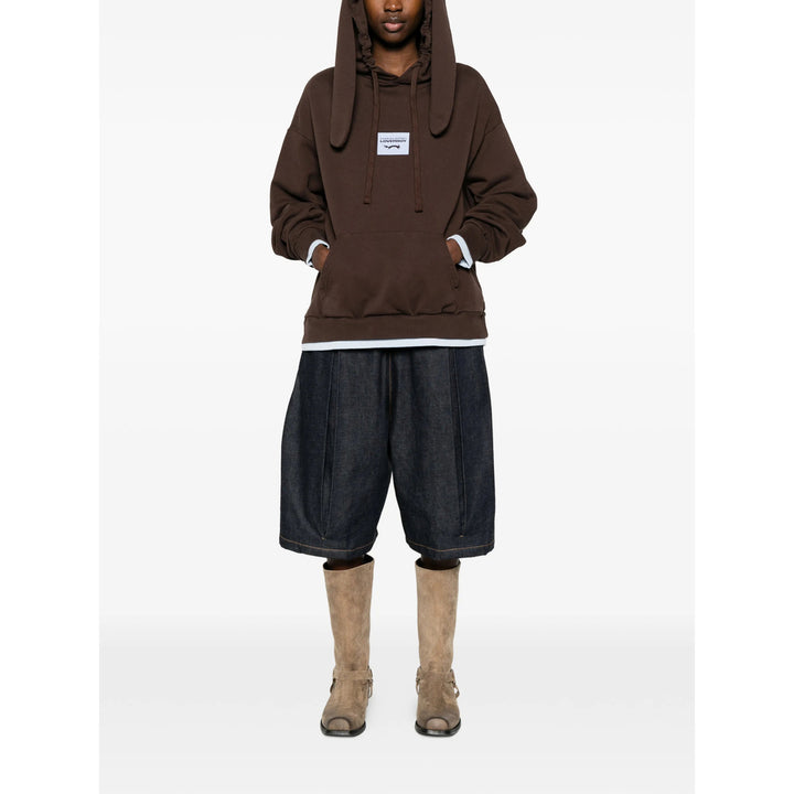 Charles Jeffrey Loverboy Sweatshirts - Brown | cc454ac18887e8d5bd799d2613eb41cd106eb3ae