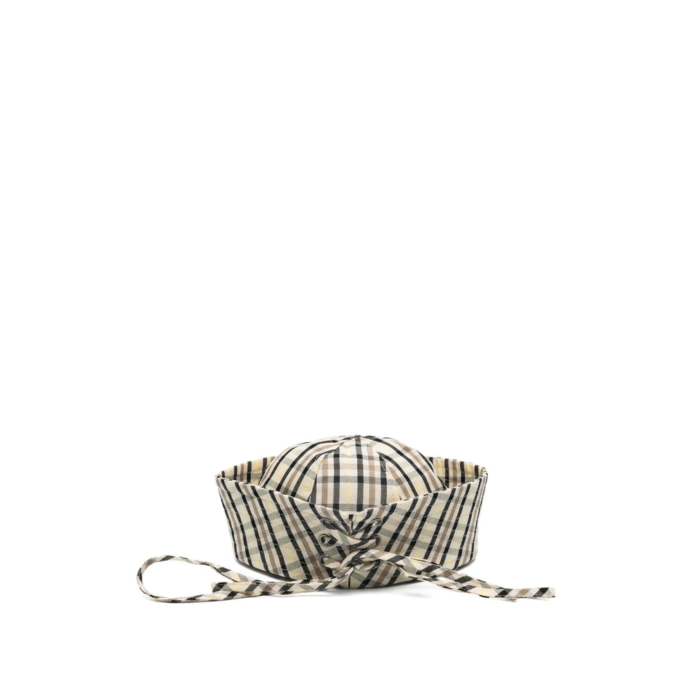 Charles Jeffrey Loverboy Caps - Neutral, Black | 8130e300796f151f677bc8c6ae38c8b3bd4631d2