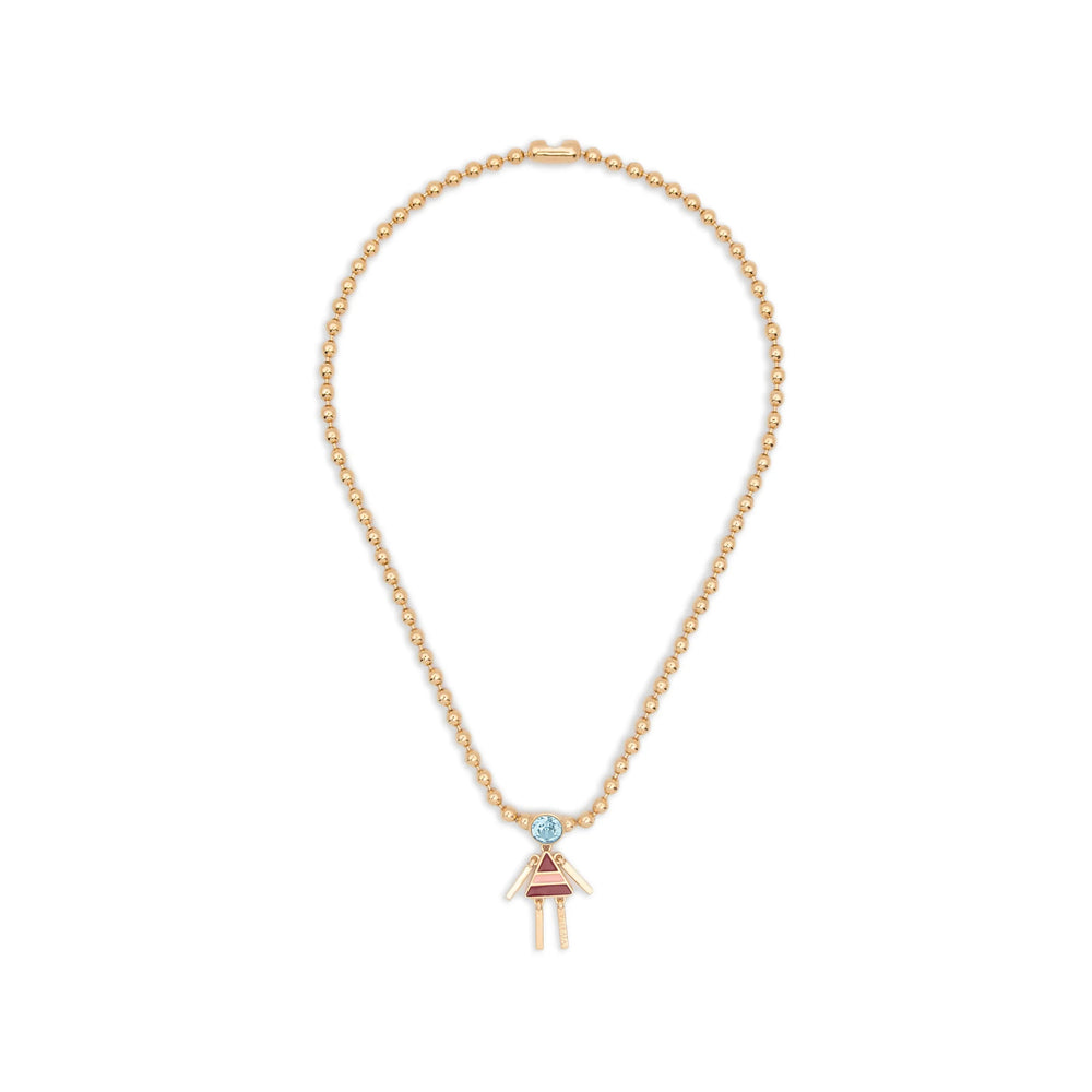 Vivetta Jewellery - Gold/Blue | e255fa6c3f98f27b4fe77a5f17e0f3a90dc1df64