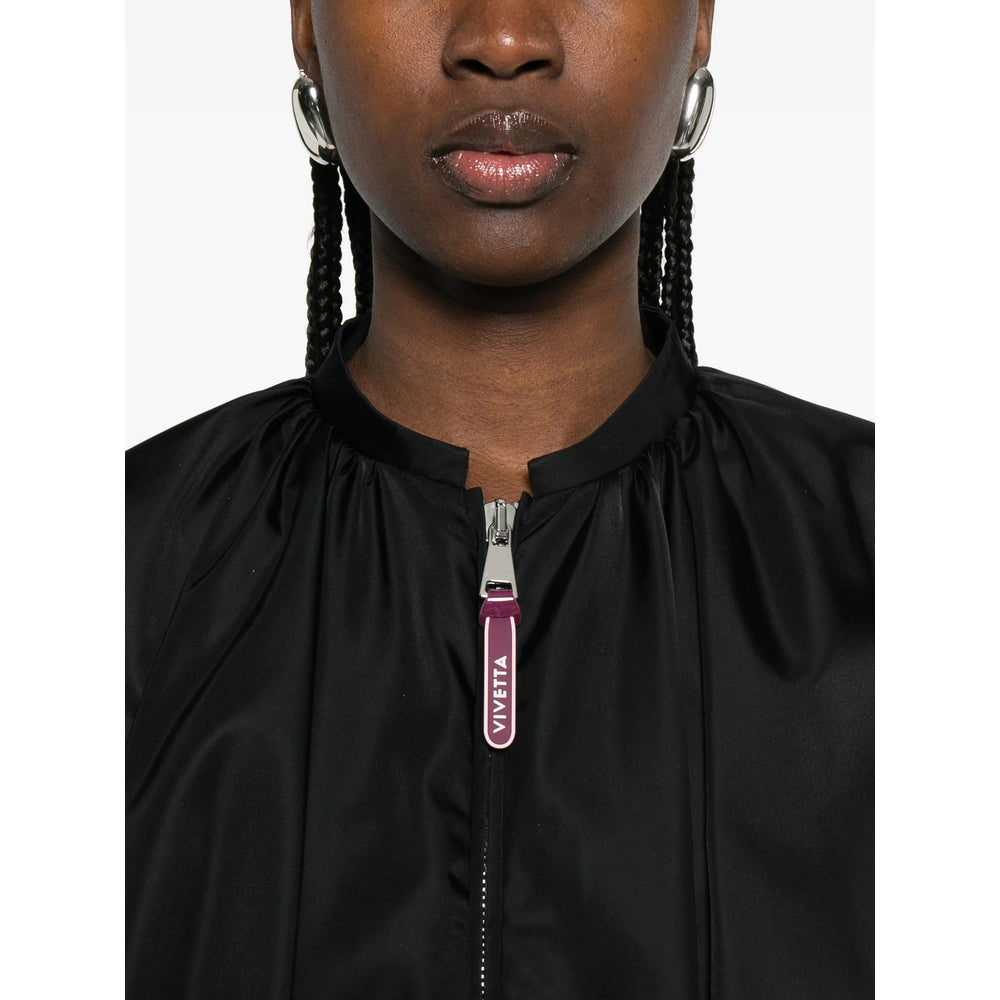 Vivetta Outerwears - Black | dc429b4f29b4a270bdbdd8ad826ce3d406df693f