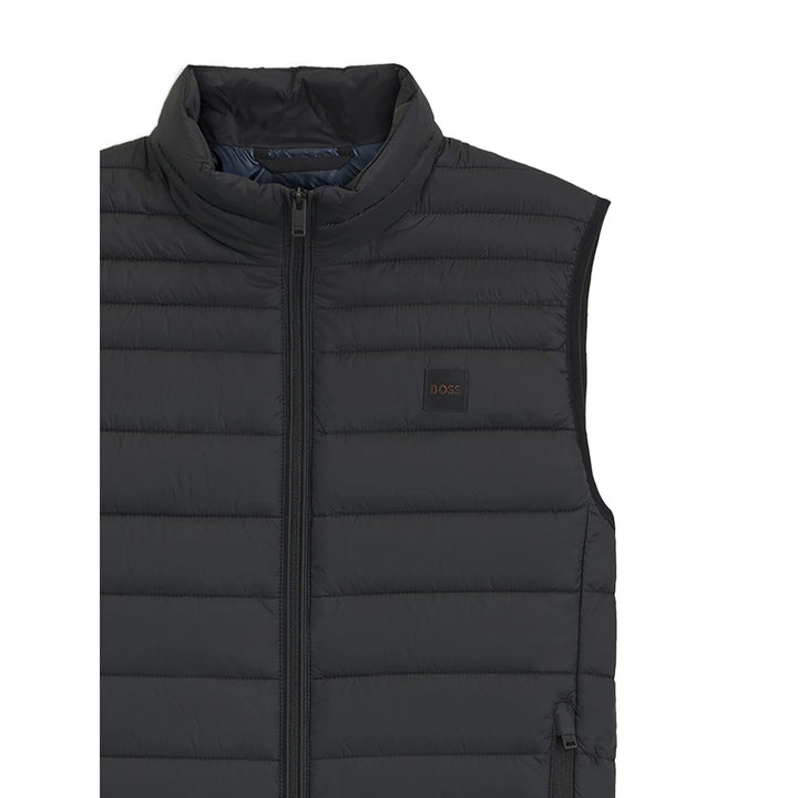 Boss Outwear Waistcoats - Black | d078c746bdc2057e109db36cae99475bd788a7bb