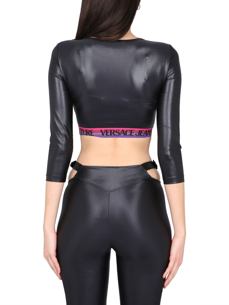 Versace Jeans Couture Tops - Black | Wanan Luxury