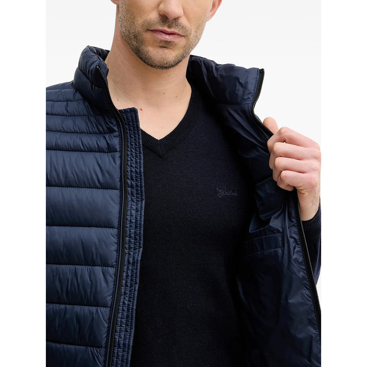 Boss Outwear Waistcoats - Blue | 8a60bfe5347faa9fb77b5b3a189f5ad41a33f16c