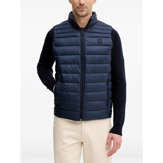 Outwear Waistcoats Blue