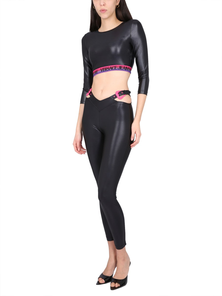 Versace Jeans Couture Tops - Black | Wanan Luxury