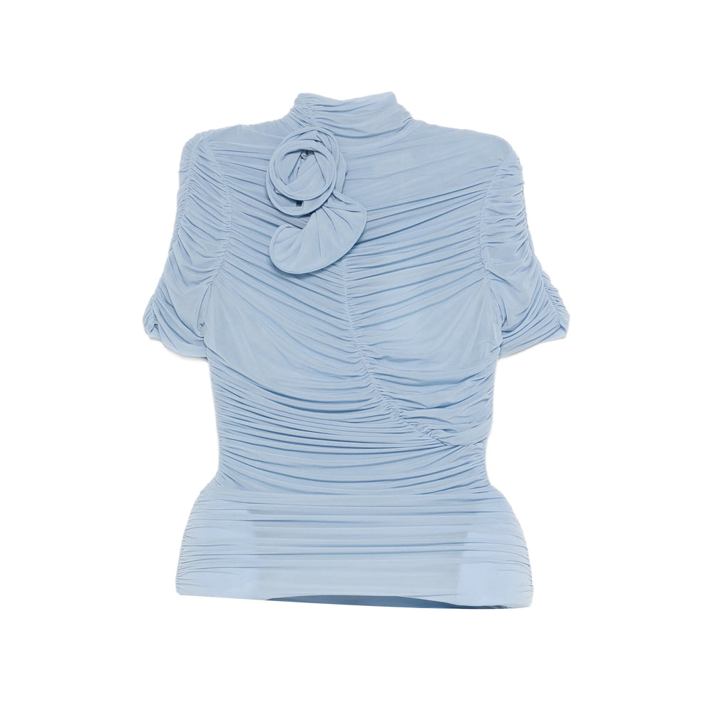 Magda Butrym Shirts - Blue | cbb9aeb5e103c7a515c1b94868d67434fcbe46d9