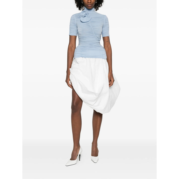 Magda Butrym Shirts - Blue | d9dedac8a00bf68155236d6c302fb8b460fb2a1a