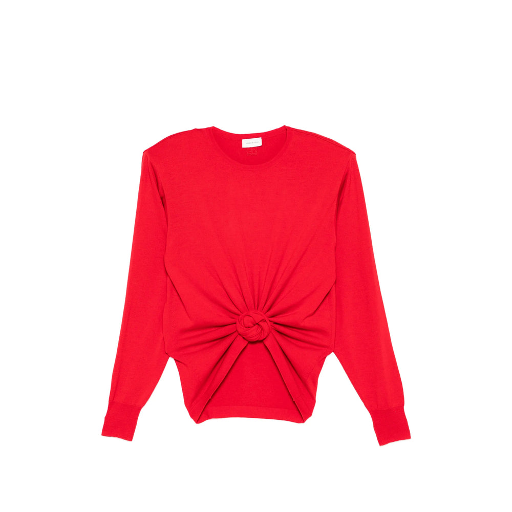Magda Butrym Sweaters - Red | 82462079747309c0d5d9eda87f6d6e02e3bc287d