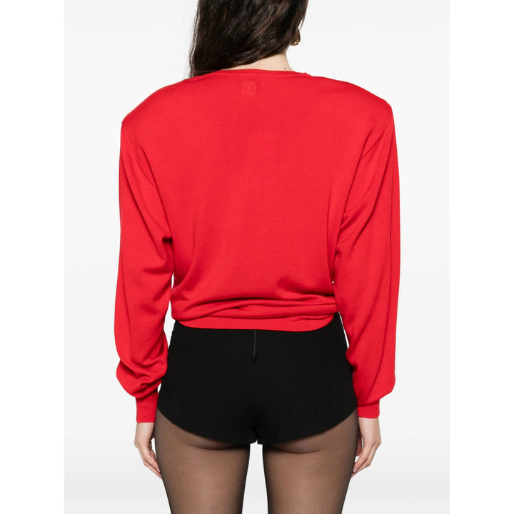 Magda Butrym Sweaters - Red | 872fb0cd5b7e2254bce4b2cbc752453ed94421c5