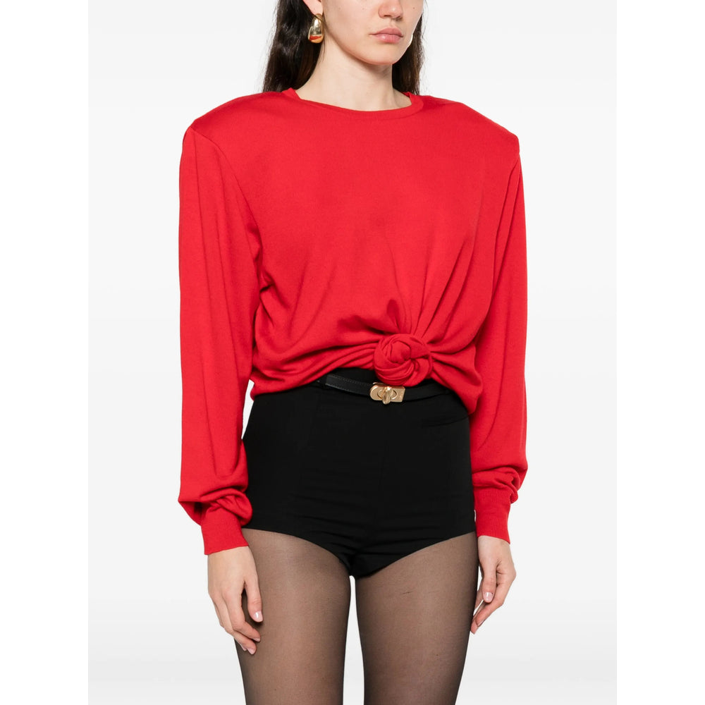 Magda Butrym Sweaters - Red | 647440bcde420a5c0b974e09464b26c192625817