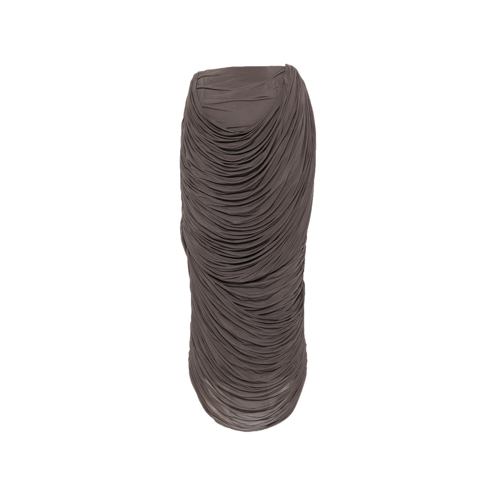 Magda Butrym Skirts - Brown | b496b3d7c8ebe94ca420519cd623cc711e187e6d